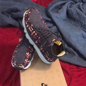 Nike air footscape woven chukka